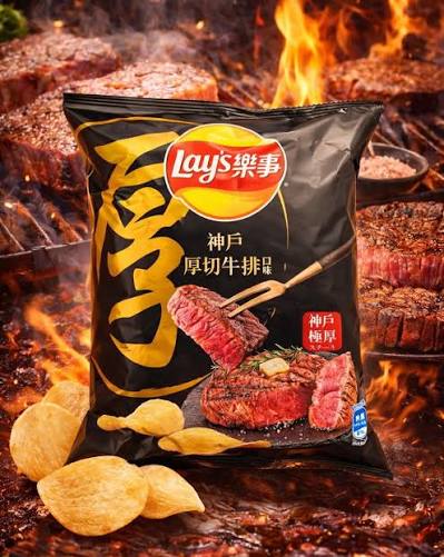 Lays Kobe Steak