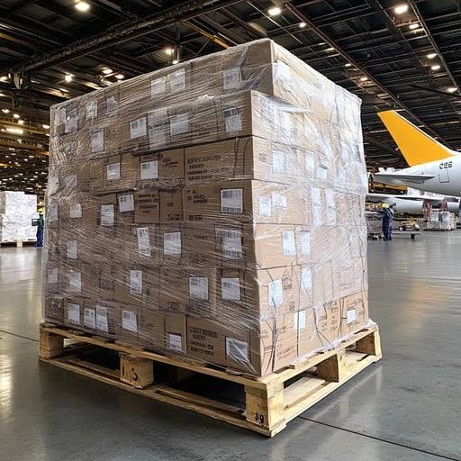Shipping Through Pallets