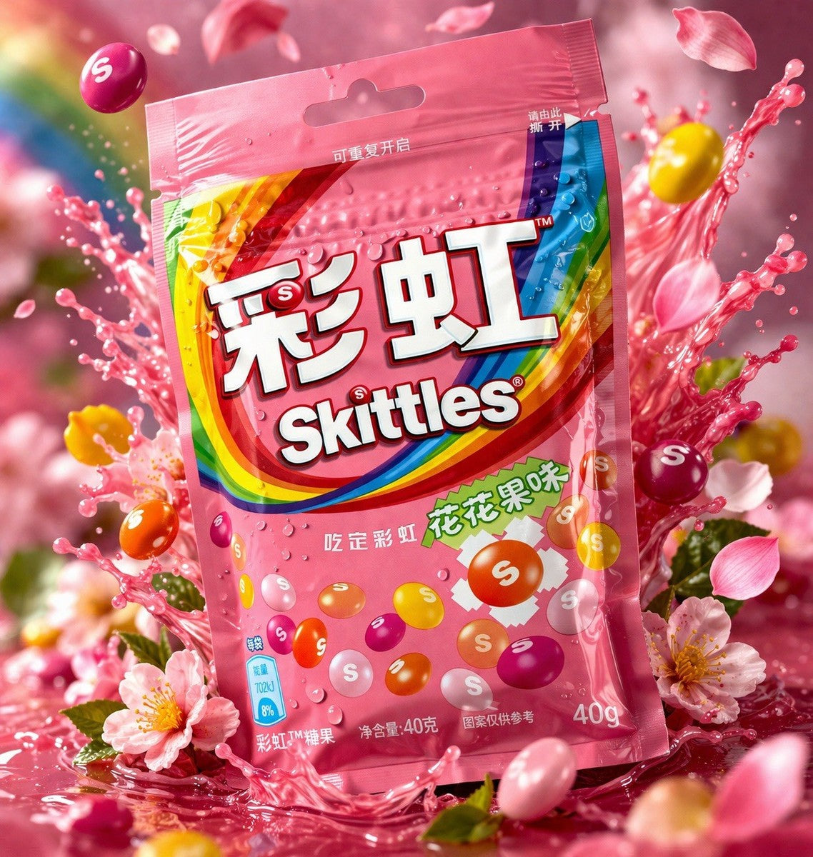 Skittles Floral