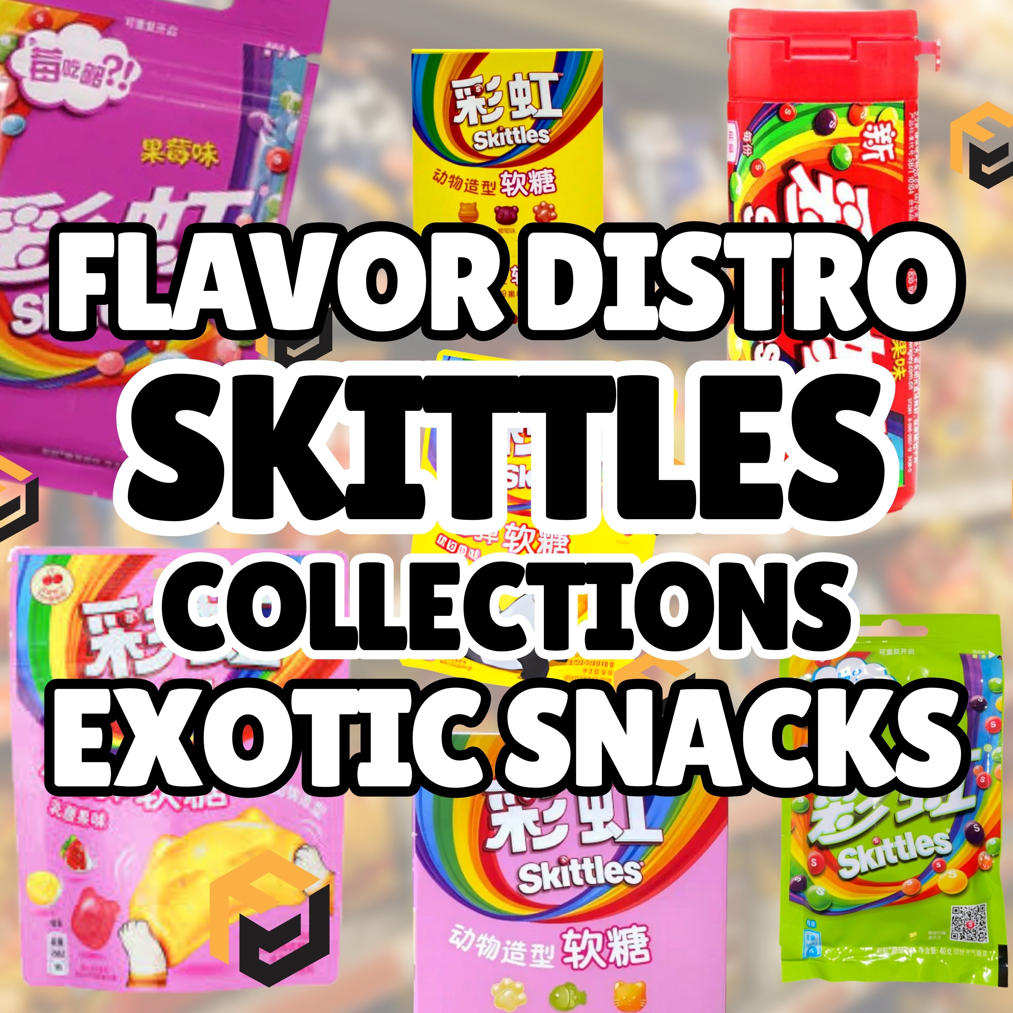 Shop Skittles Collection at Flavor Distro | Flavor Distro
