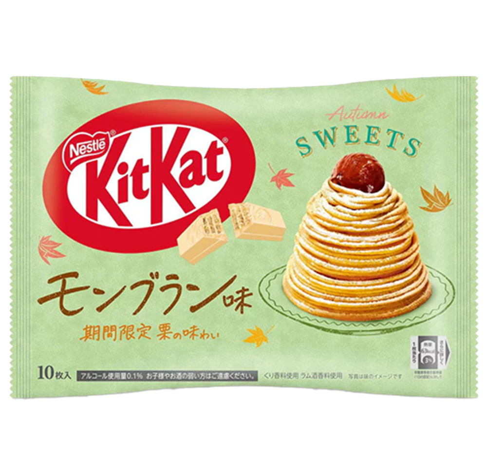 KitKat Mont Blanc - JAPAN (12 COUNT)