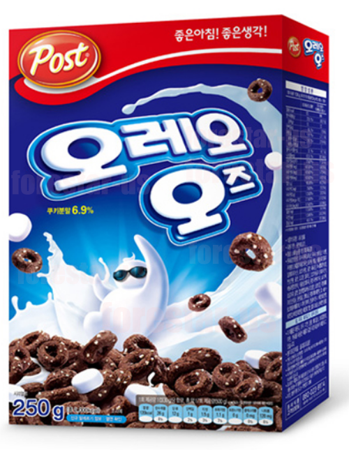 KOREAN Oreo O’s Cereal - KOREA (10 COUNT)
