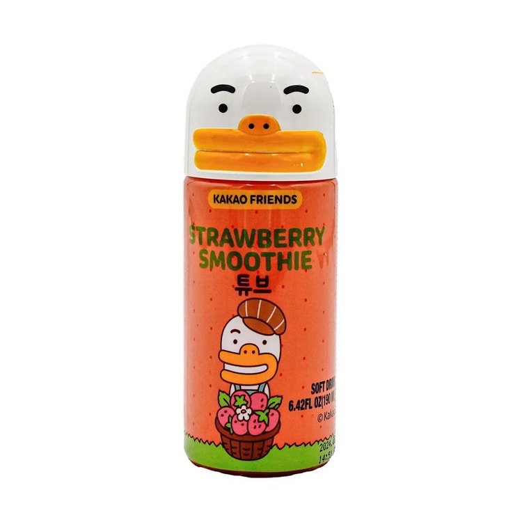 VIRAL KaKao Strawberry Smoothie - KOREA (8 COUNT)