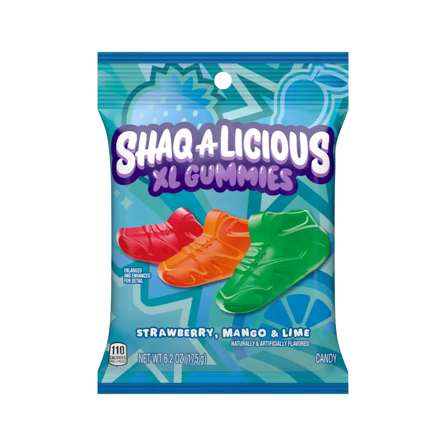 Shaq XL Sneakers Gummies - USA (12 COUNT)