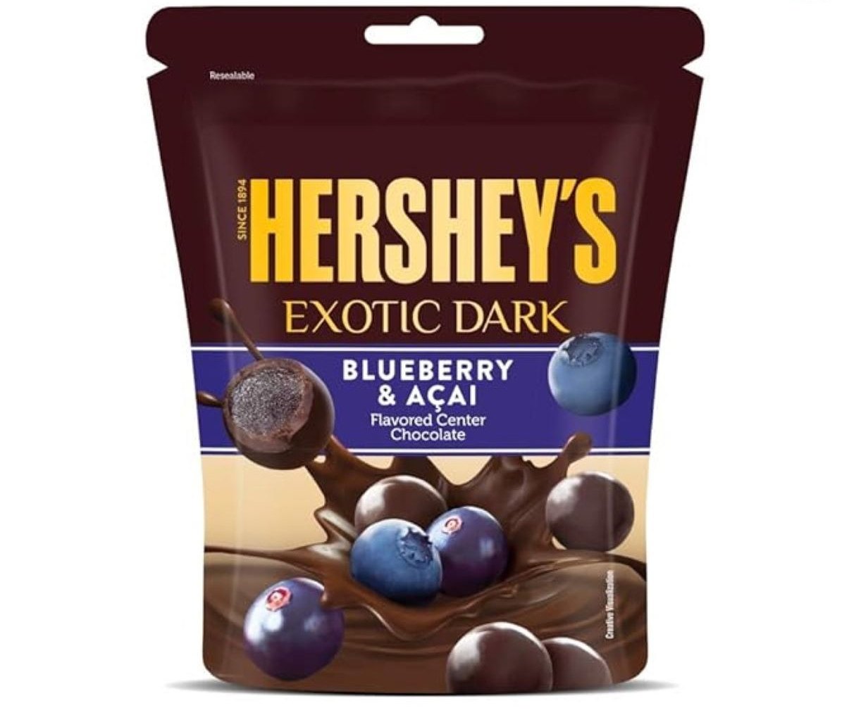 Hershey ACAI Blueberry Exotic Dark - EMIRATES (20 COUNT)