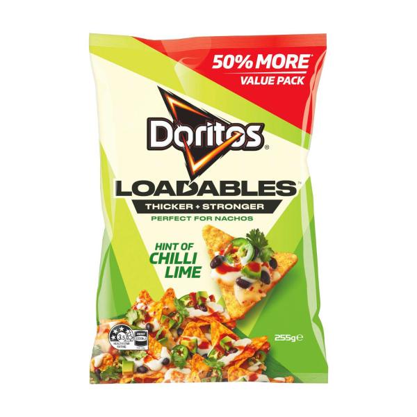 Doritos Loadable Chili Lime - AUSTRALIA (6 COUNT)