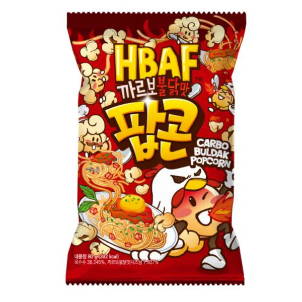 HBAF Popcorn Bulk Deal - KOREA (60 COUNT)