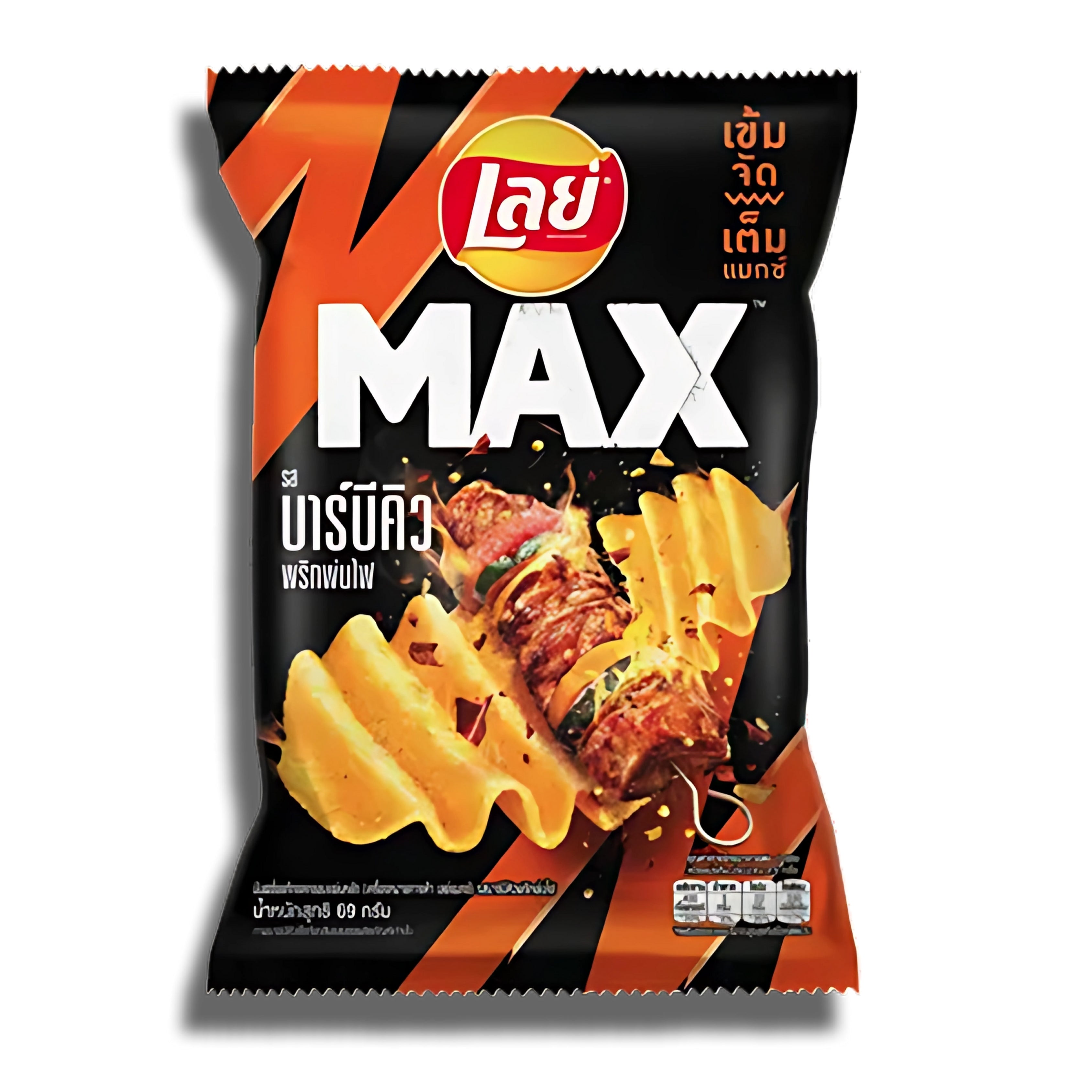 Lay's Max BBQ Skewer - THAILAND (24 COUNT)