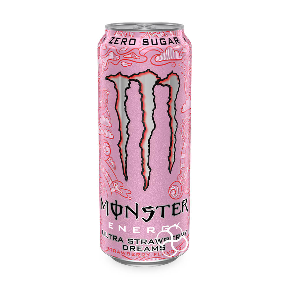 Monster Energy Strawberry Dreams - KOREA (24 COUNT)