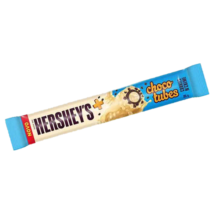 Hershey Choco Tubes Cookies N Cream - INDIA (12 COUNT)