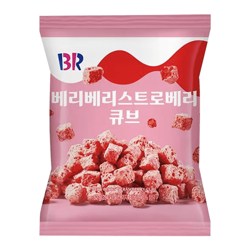 Baskin Robbins Very Berry Strawberry Bites - KOREA (10 COUNT)