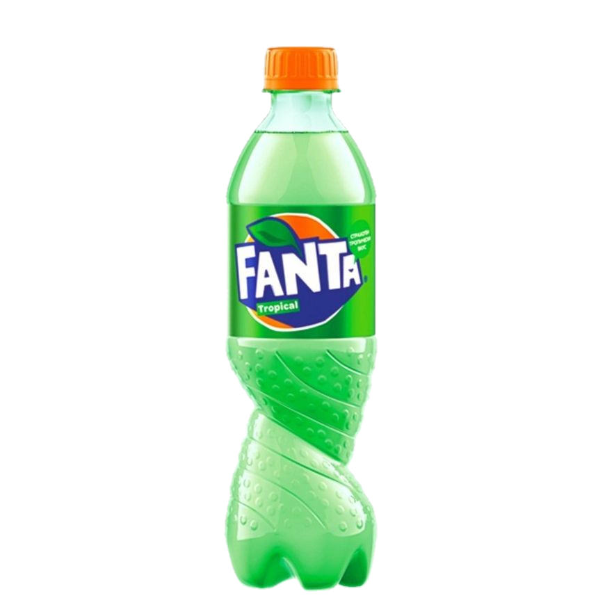 Fanta Tropical Exotic - BULGARIA (12 COUNT)