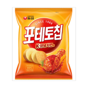 Nongshim Korean Fried Chicken Chips - KOREA (16 COUNT)