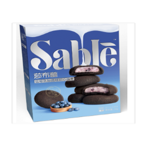 Sable Chewy Cookies Blueberry Yogurt - TAIWAN (24 COUNT)