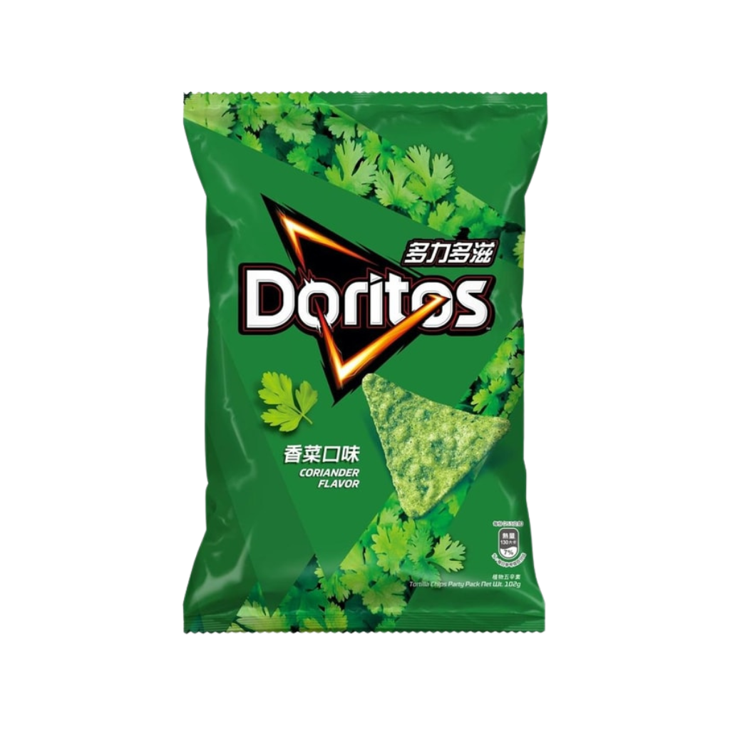 Doritos Coriander - TAIWAN (12 COUNT) BIG BAG