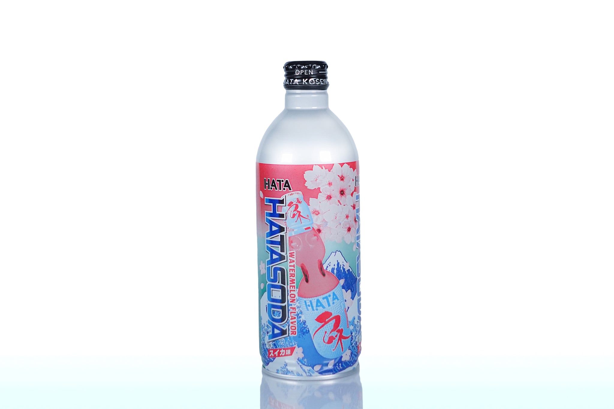HATA Aluminum Soda Fuji Watermelon - JAPAN (24 COUNT)
