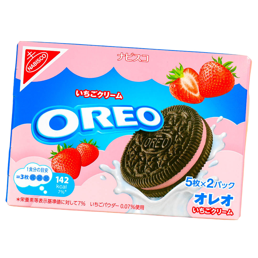 Nabisco Oreo Strawberry - JAPAN (12 COUNT)