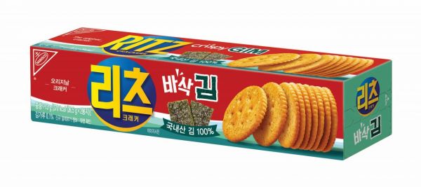 Ritz Seaweed Cracker - KOREA (24 COUNT)