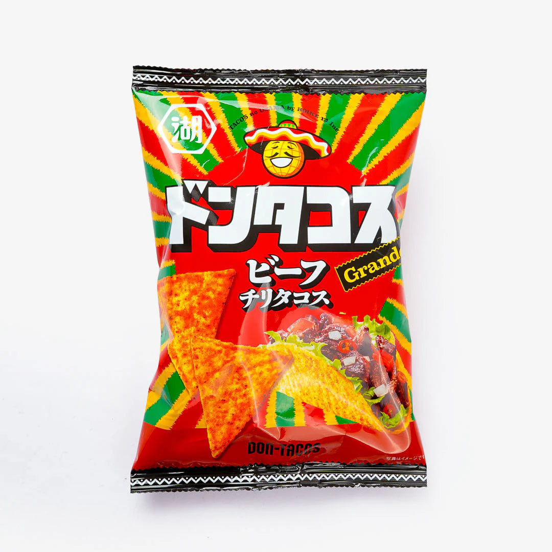 KOIKEYA DonTacos Chili Tacos - JAPAN (12 COUNT)