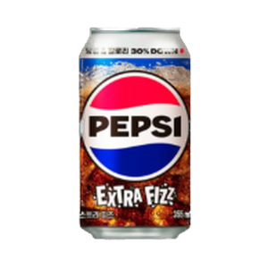 Pepsi Extra Fizz - KOREA (24 COUNT)