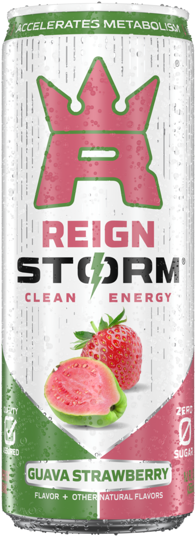 Asahi Reign Storm Harvest Guava Strawberry- KOREA (30 COUNT) LIMITED EDITION