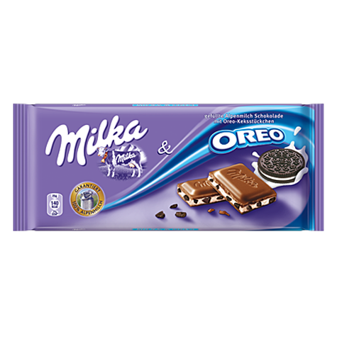 OREO x Milka Bar - DEUTSCH (22 COUNT)