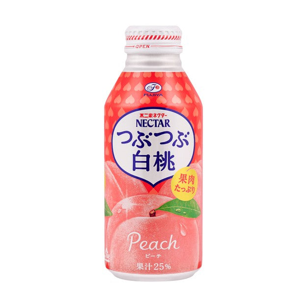 Fujiya Nectar White Peach - JAPAN (24 COUNT)