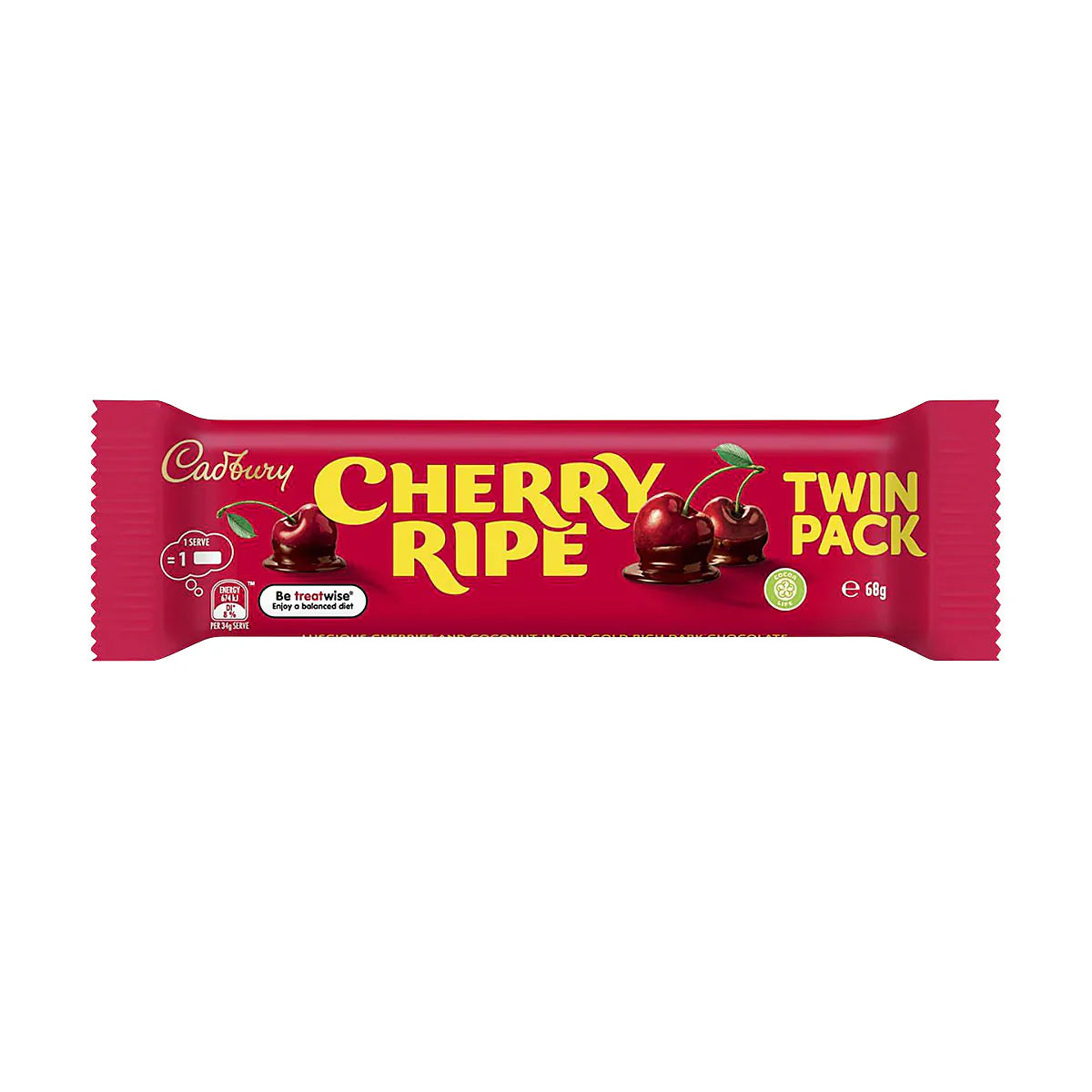 Cadbury Cherry Ripe Bars - AUSTRALIA (36 COUNT)