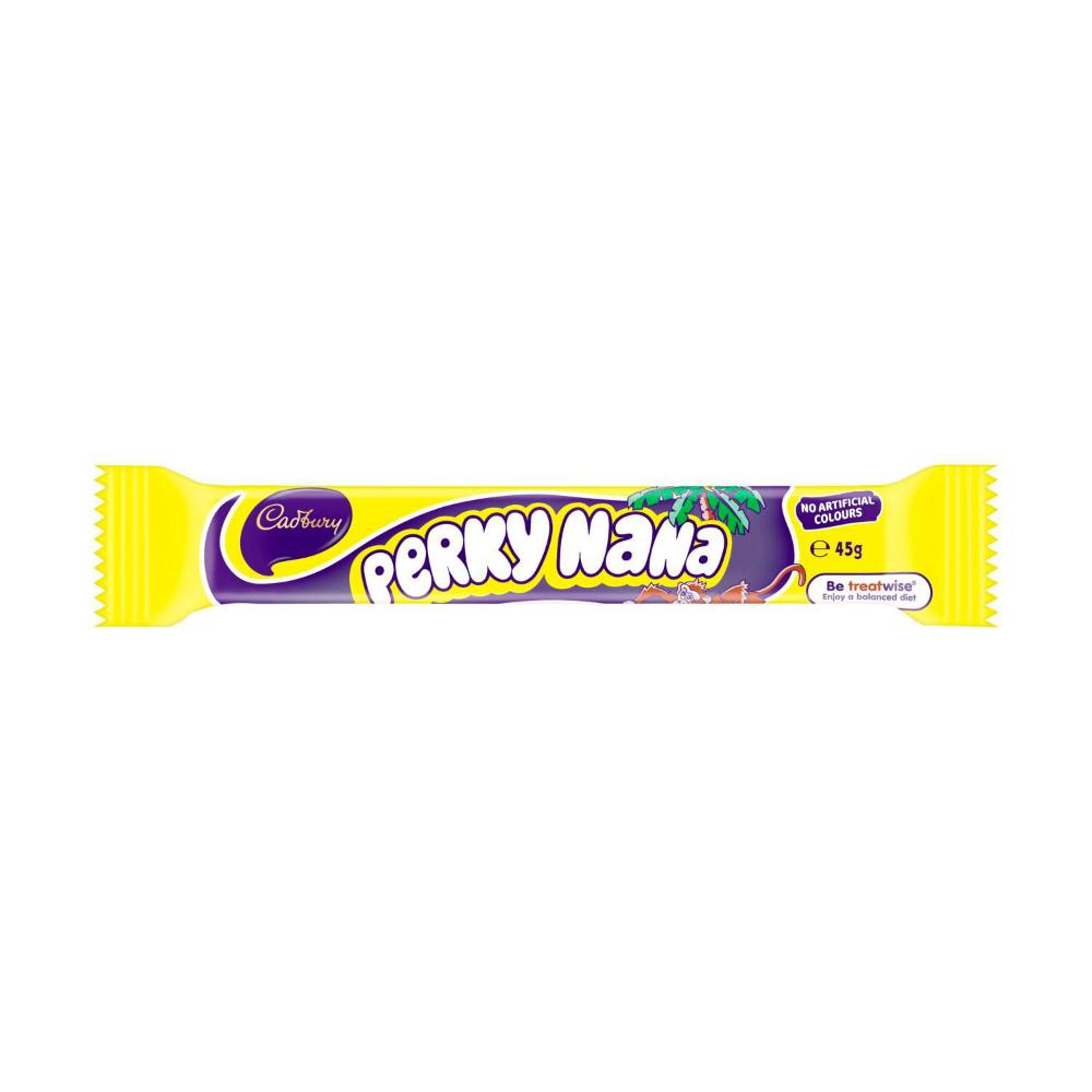 Cadbury Perky Nana Bars- AUSTRALIA (42 COUNT)