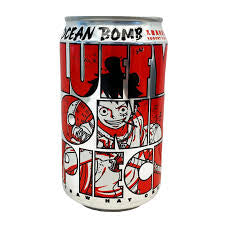 One Piece Luffy Yogurt - TAIWAN (24 COUNT)