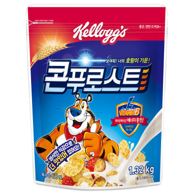 Rare Frosty Flake Sugar Cereal - TAIWAN (24 COUNT)