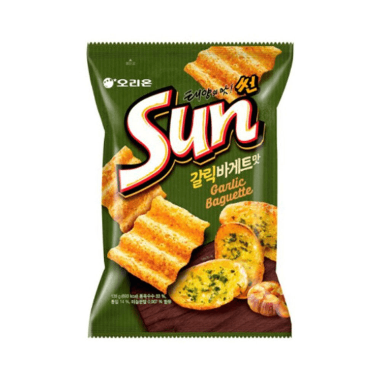 Sun Chips Toasted Garlic Herb Bread - KOREA (12 COUNT)