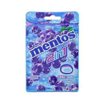 Mentos 2in1 GrapeSoda - JAPAN (10 COUNT)