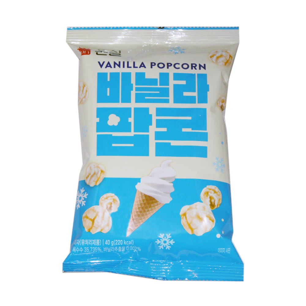 M.F Vanilla Popcorn - KOREA (14 COUNT)