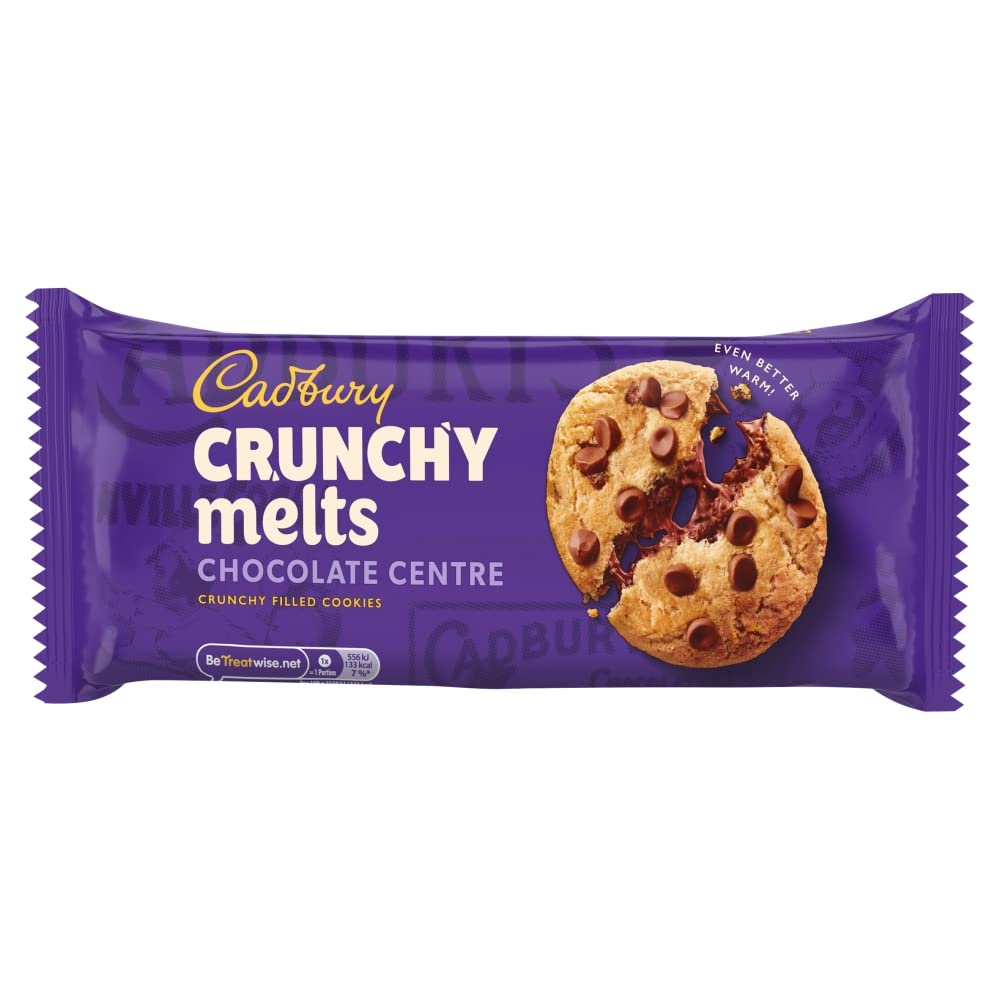 Cadbury Crunchy Melts - UK (12 COUNT)