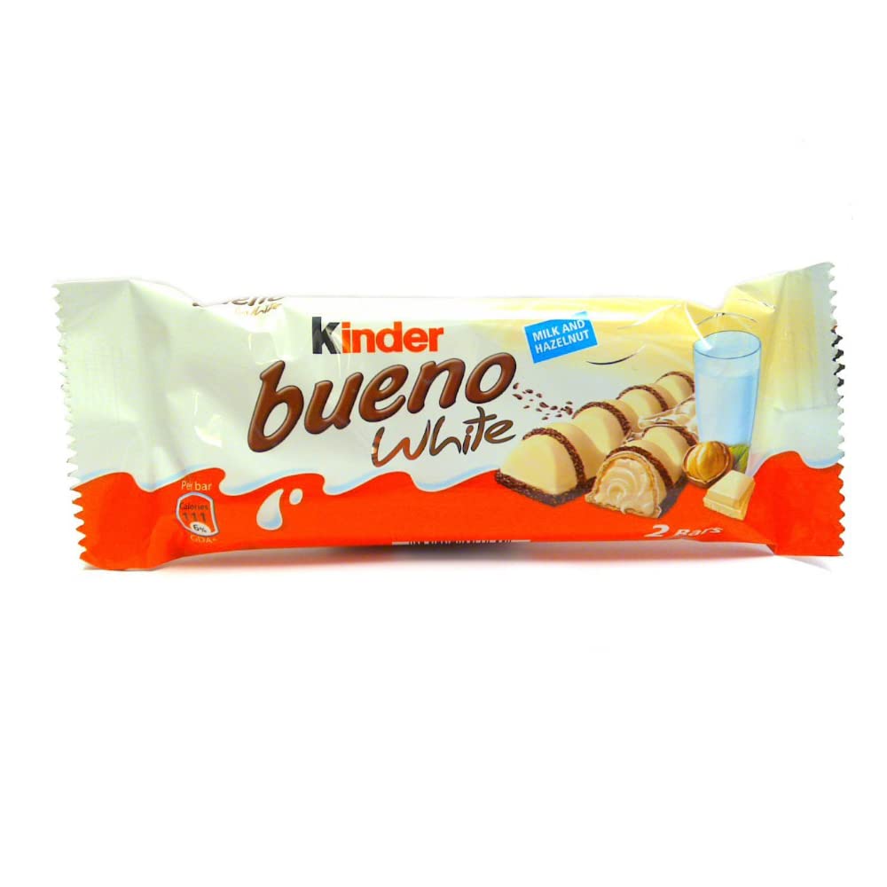 Kinder Bueno White Bites- ITALY (30 COUNT)