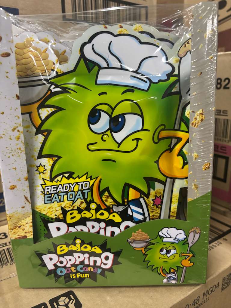 Bada Popping Candy Oatmeal - TAIWAN (12 COUNT)