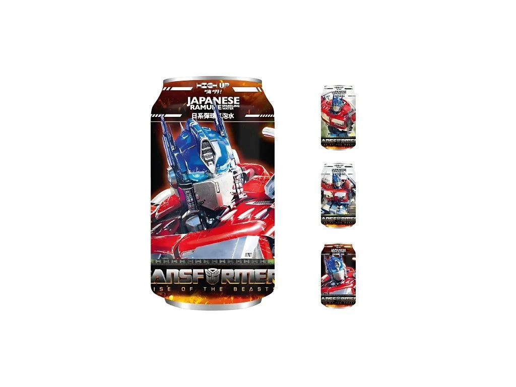 Transfomers Honor Prime Soda - TAIWAN (24 COUNT)