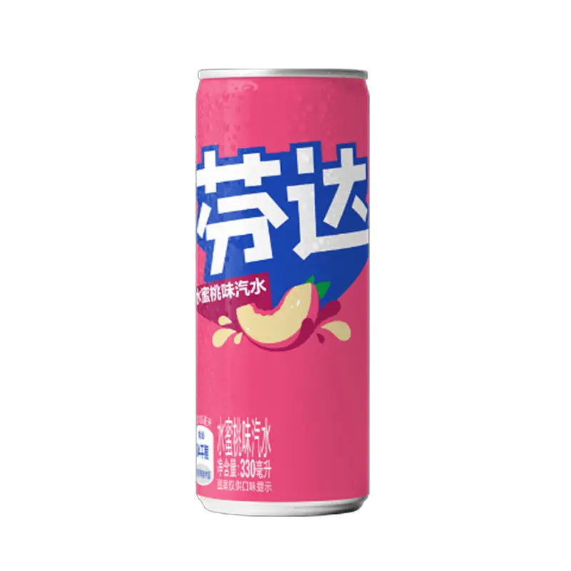 Fanta Peach Can - TAIWAN (12 COUNT)