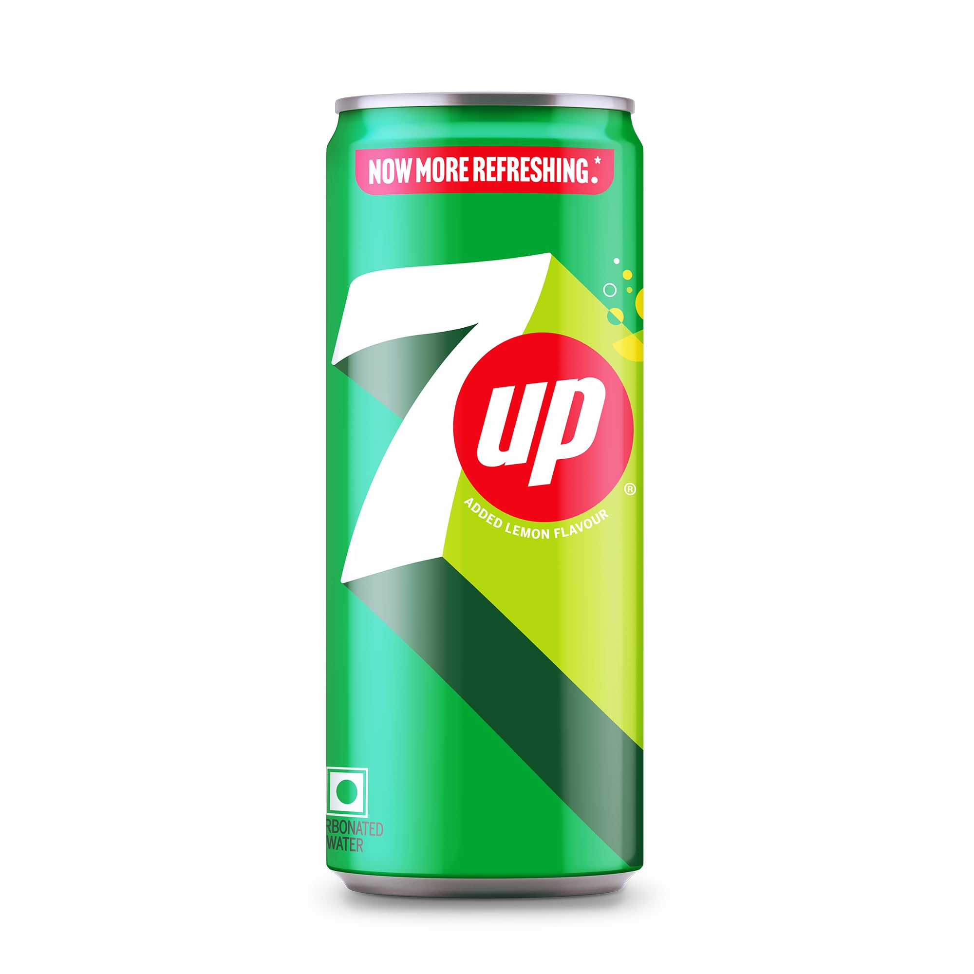 7UP-Sparkling Warter Slim Can Lemon Flavor - TAIWAN (24 COUNT)