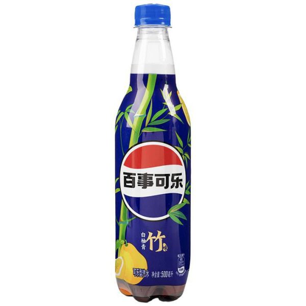 Pepsi Yuzu Pomelo Bamboo - TAIWAN (12 COUNT)