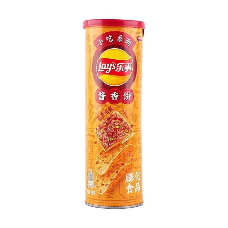 Lays Savory Sauce Pancake - TAIWAN (24 COUNT)