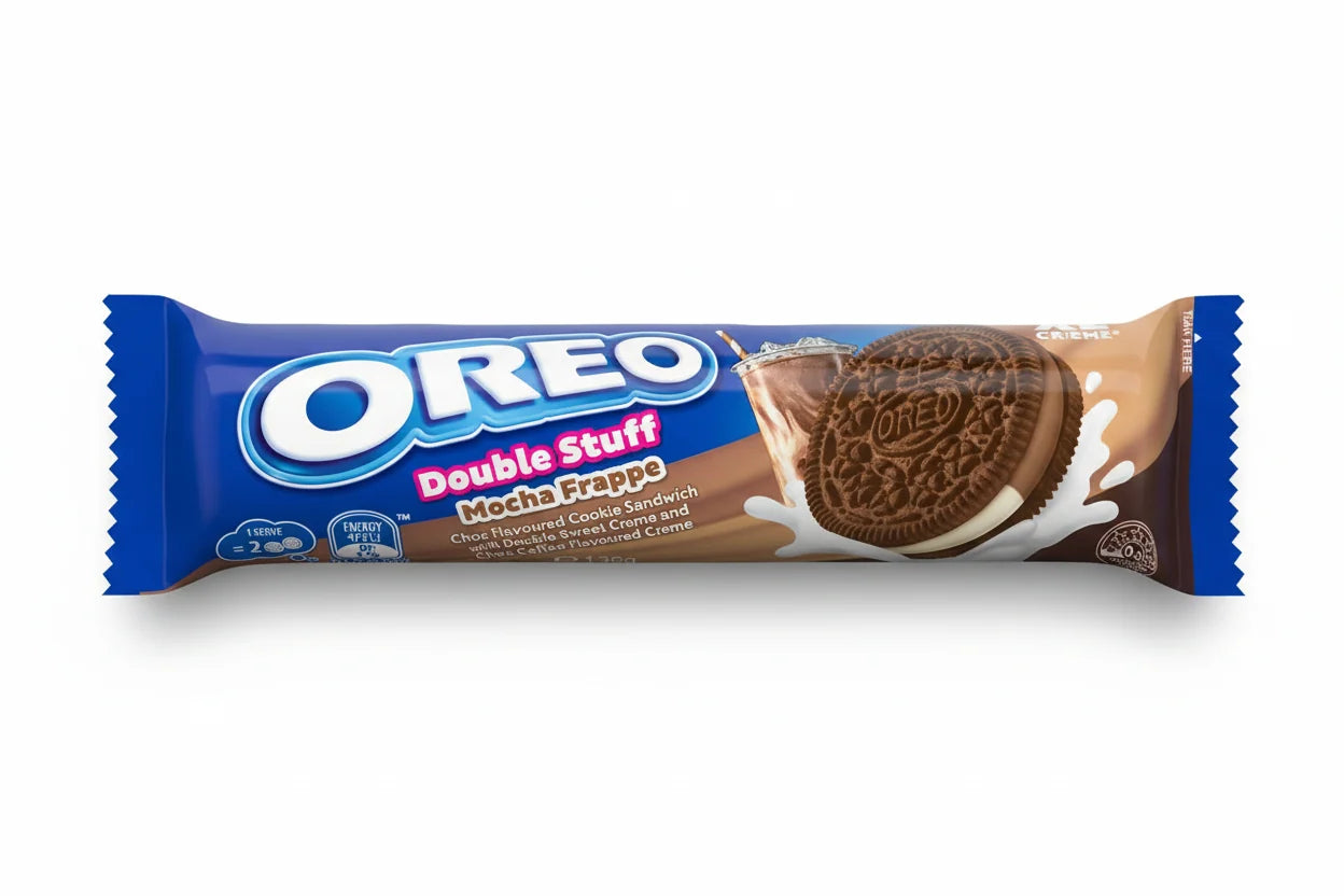 Oreo Mocha Frappe Double Stuff - AUSTRALIA (20 COUNT)