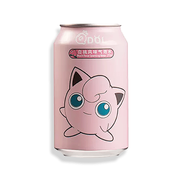Pokemon Soda Jiggly Puff Peach - KOREA (24 COUNT)