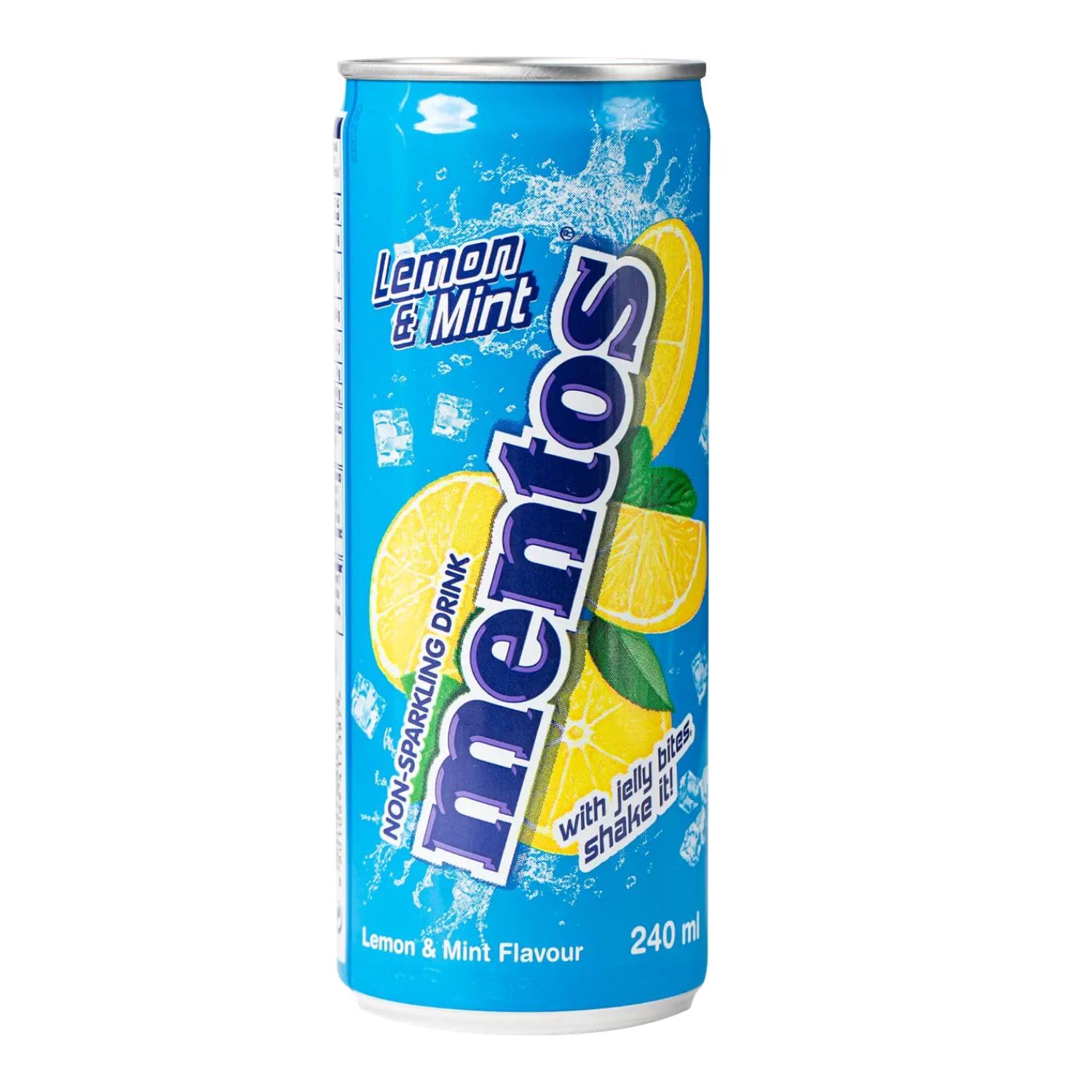 Mentos Lemon and Mint Soda - KOREA (24 COUNT)