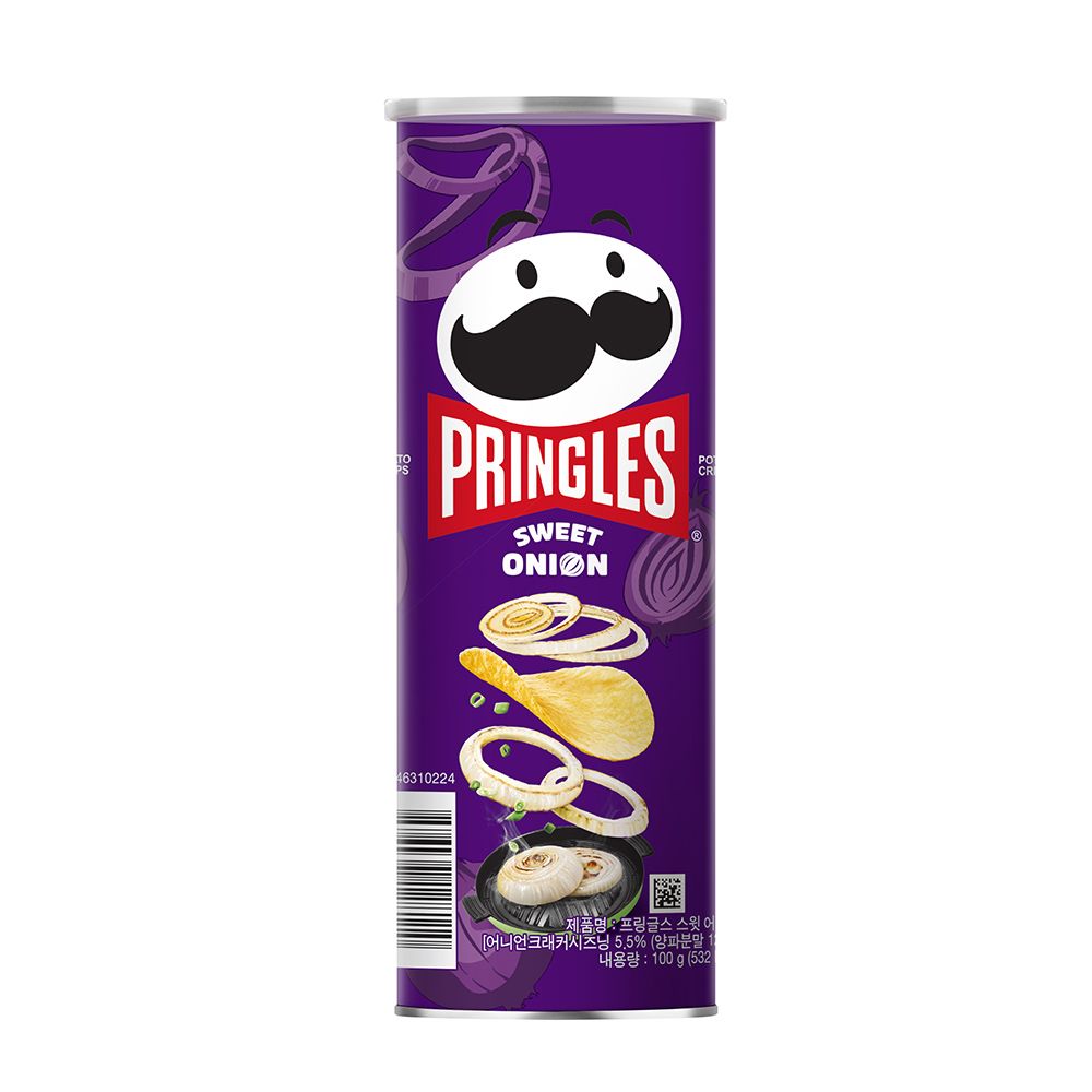 Pringles Sweet Onion - KOREA (12 COUNT)