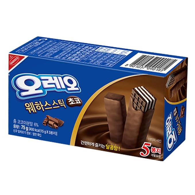 Oreo Wafer Sticks Chocolate - KOREA (24 COUNT)
