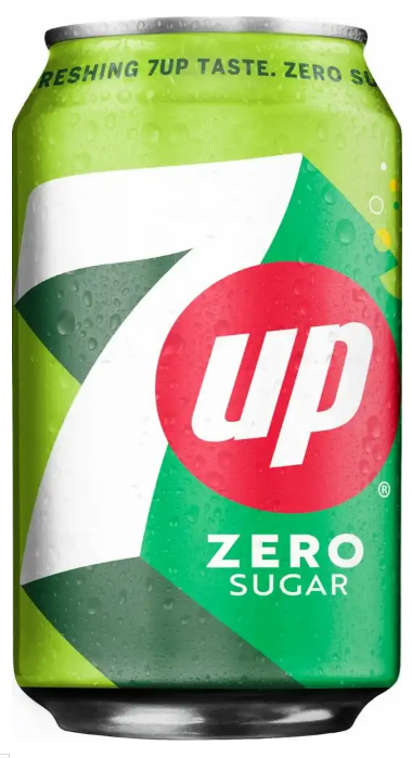 7UP Crisp Sip - DENMARK (24 COUNT)