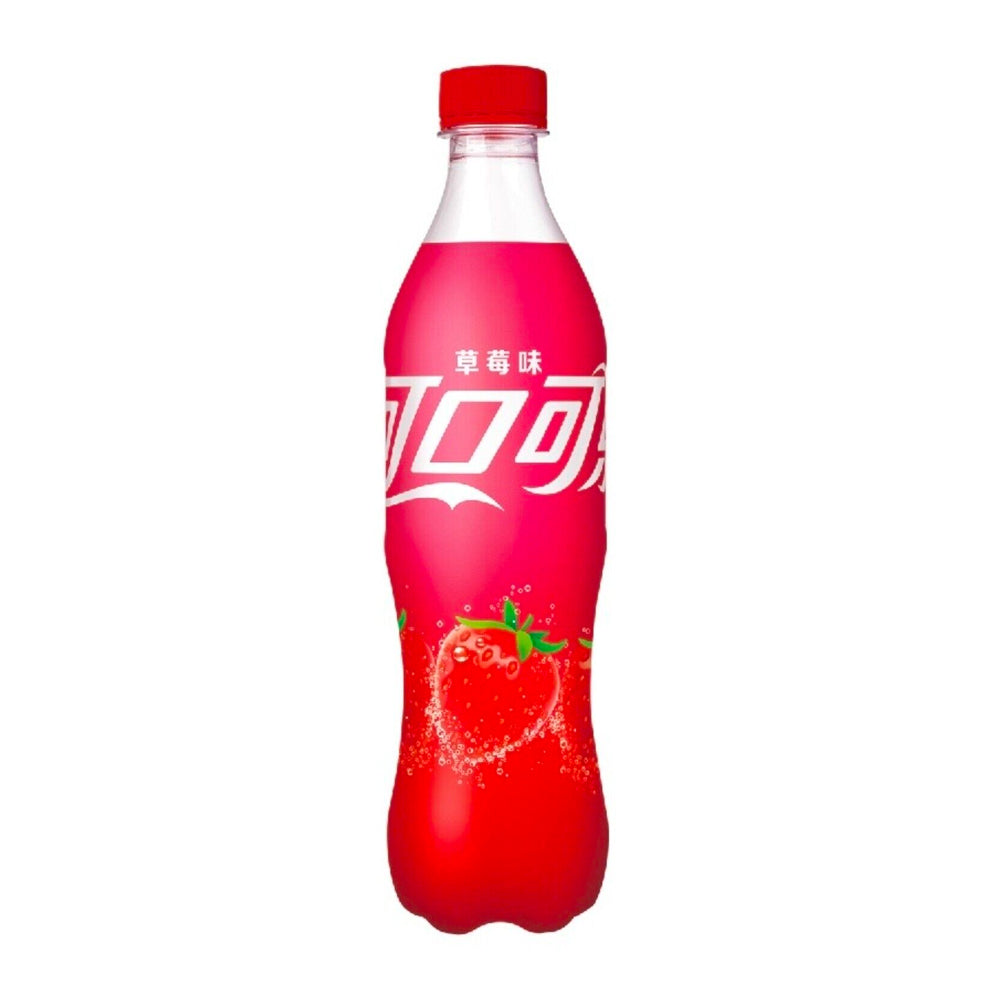 Coca-Cola Strawberry - TAIWAN (12 COUNT)