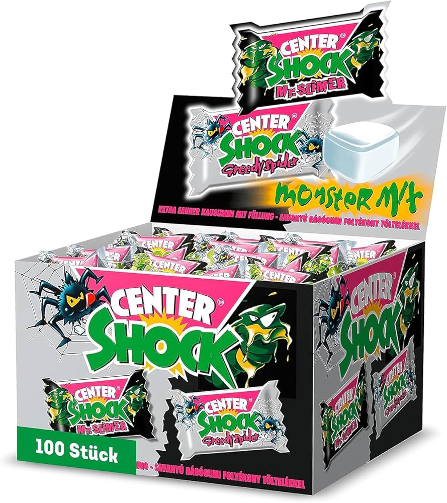 Center Shock Monster Mix Sour Candy- NETHERLANDS